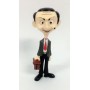 FIGURA MR. BEAN CON MALETA