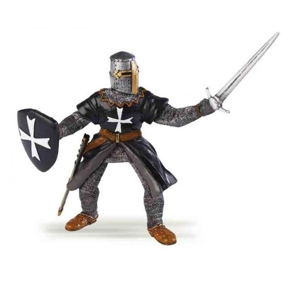 Caballero Negro Con Espada Papo