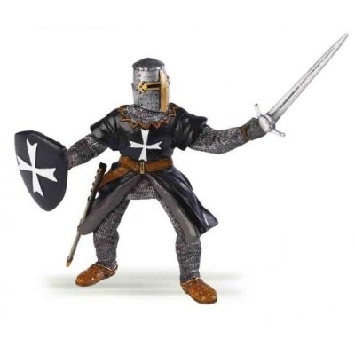 Caballero Negro Con Espada Papo