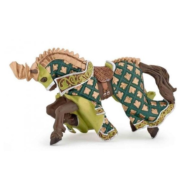 Figura Caballo Del Maestro De Armas Dragon ( Papo ) 39923