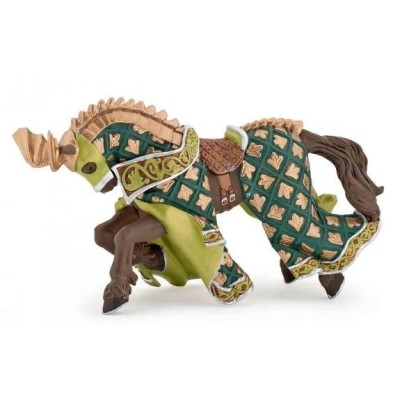 Figura Caballo Del Maestro De Armas Dragon ( Papo ) 39923