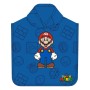 Super Mario Poncho De Microfibra 50X100Cm