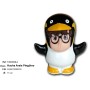 Hucha Pinguino 14,5Cm