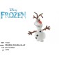 Figura Olaf-Frozen 4.5Cm