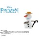 Figura Olaf Con Sombrero-Frozen