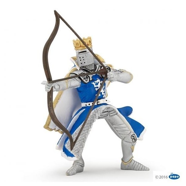 Rey Dragon Con Arco Y Flecha Papo