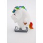 Chubby Unicorn Figure Chubby Unicornio En Escala