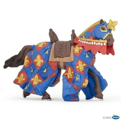 Caballo Maestro Armas Ciervo Rojo Papo