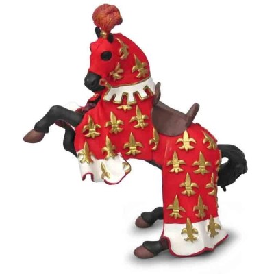 Caballo Principe Felipe Rojo Papo39257