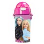 Barbie Cantimplora  Con Cuerda 500Ml