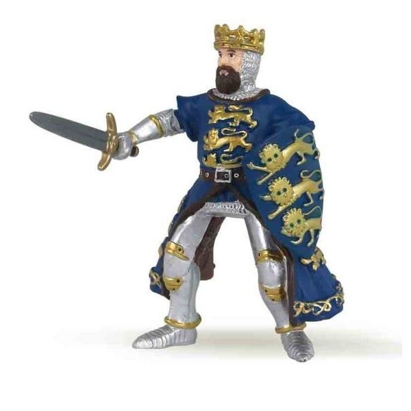 Rey Ricardo Azul Papo