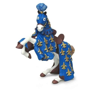 Caballo Principe Felipe Azul Papo