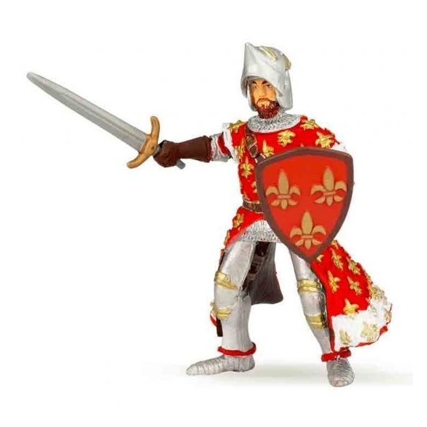 Principe Felipe Rojo Papo