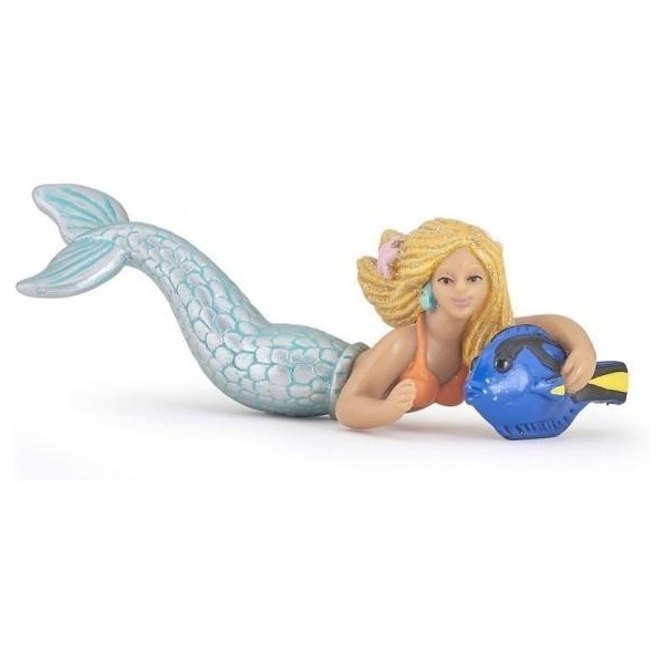 Sirena Nadando - Papo 11.5*5*4 Cm
