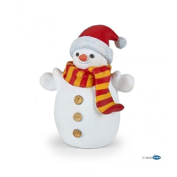 Muneco De Nieve - Papo 5.2 X 4.7 X 6.6Cm