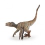 Figura Velociraptor Con Plumas - Papo 55086/11Cm X 6,60Cm X 18Cm