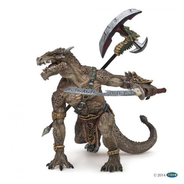 Figura Mutante Dragon ( Papo ) 38975/12*6*10Cm