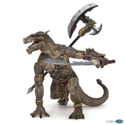 Figura Mutante Dragon ( Papo ) 38975/12*6*10Cm