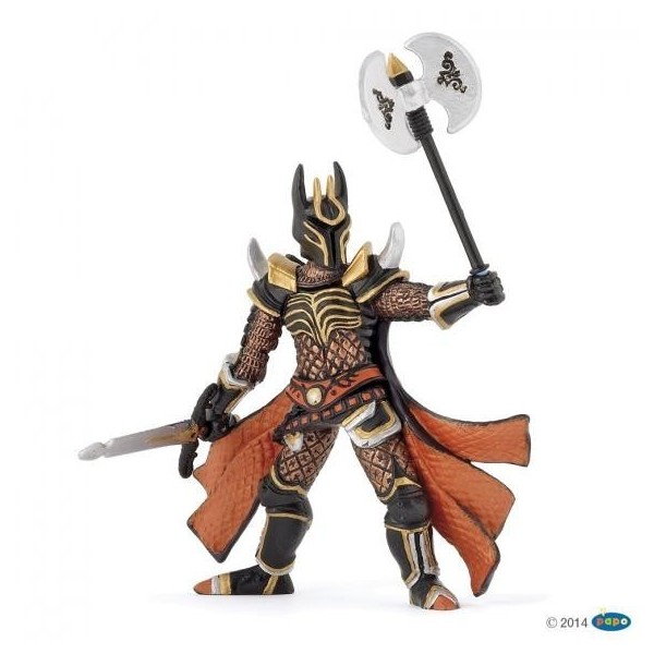 Guerrero Triple Hacha Papo