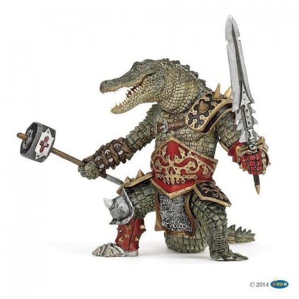 Figura Mutante Cocodrilo ( Papo ) 38955/9.6X9.6X15 Cm