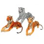 Tigre Peluche Animales Salvaje 3Color Surtidos 108Cm8429412803672