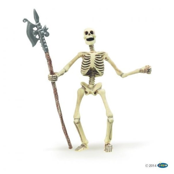 Figura Esqueleto (Brilla En La Oscuridad) Papo 38908