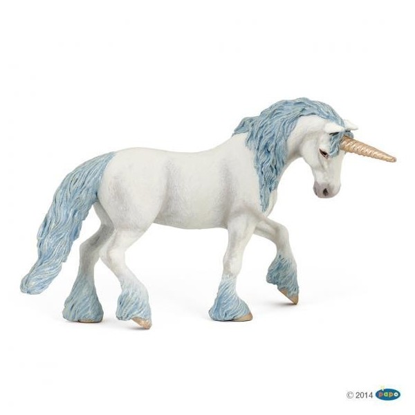 Unicornio MáGico Azul Papo