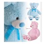 Oso Peluche Azul Grande 100Cm