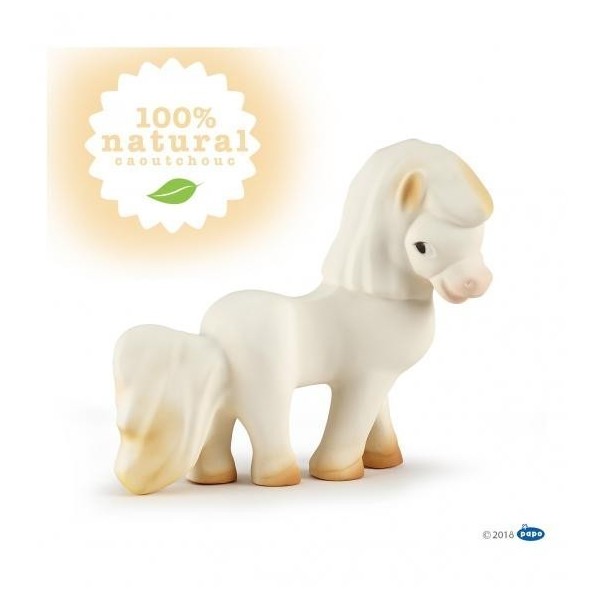 Bisou Figura Caucho Natural Y Pintura Alimentaria