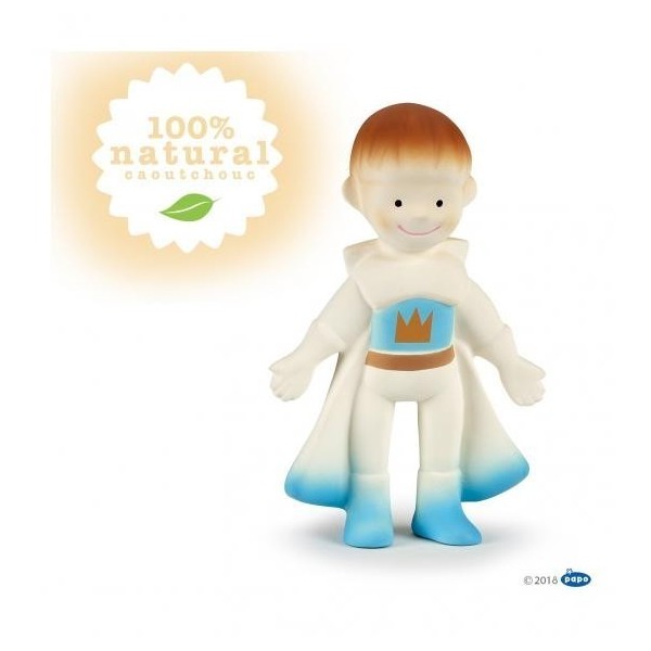 Leo Figura Caucho Natural Y Pintura Alimentaria