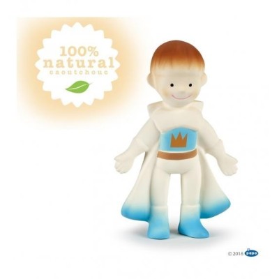 Leo Figura Caucho Natural Y Pintura Alimentaria