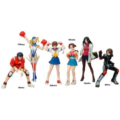 Rival Justice School Figura Exp10