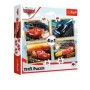 Cars Puzzle 4 En 1