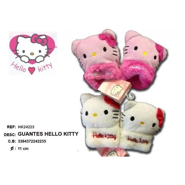 Hello Kitty Manospla Polares 11Cm