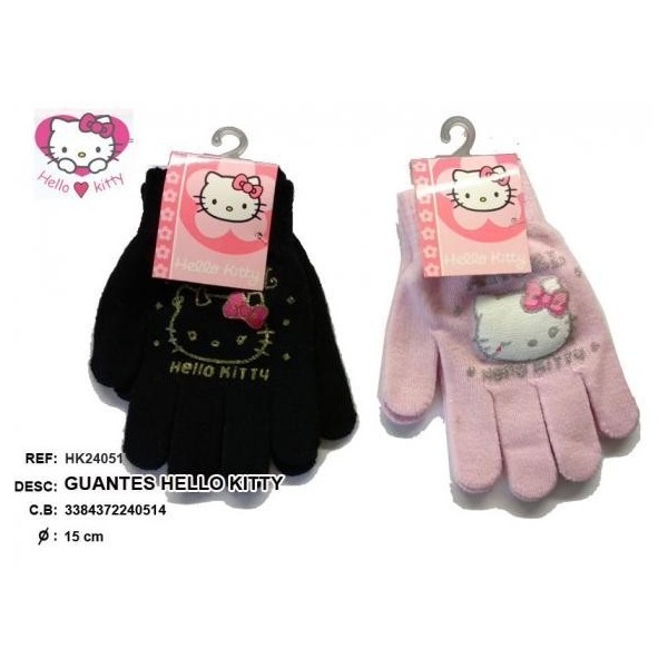 Guantes Hello Kitty 15Cm