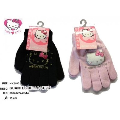 Guantes Hello Kitty 15Cm