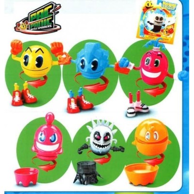 Pacman Figuras Giratorias 8Cm