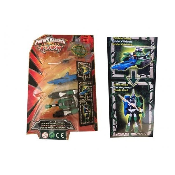 Zords Micro Animales Bandai