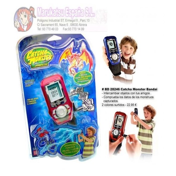 Catcha Monster Bandai