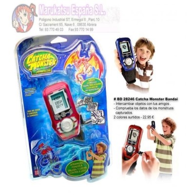 Catcha Monster Bandai