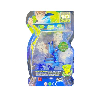 Ben 10 Figura De Acción Con Funciones Variadas, 10 Cm