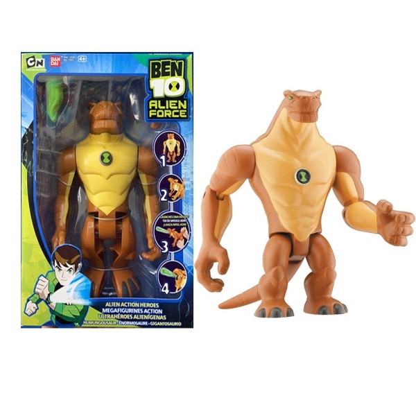 Humungousaur Gigantosaurio-Ben 10 30X22Cm Juguetes