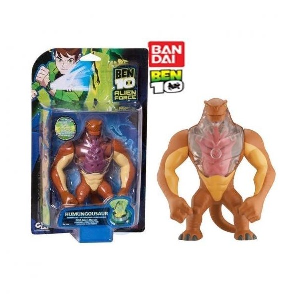 Bandai-Figuras Dx Alen Heroes 19X30Cm-Ben10