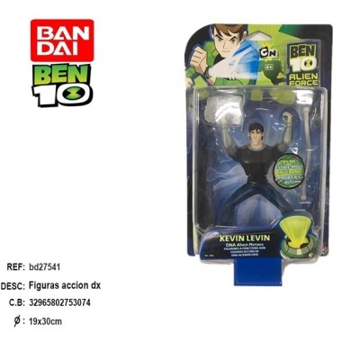 Figuras Accion Dx 19X30Cm-Bandai-Ben10
