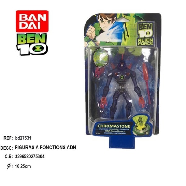 Bandai-Figuras A Fonctions Adn 19X30Cm-Bandai-Ben10