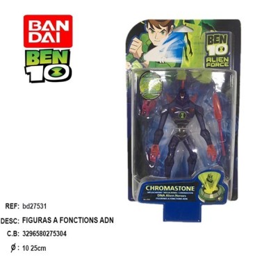 Bandai-Figuras A Fonctions Adn 19X30Cm-Bandai-Ben10