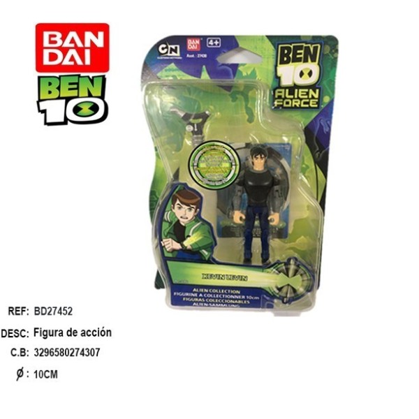 Figura De Accion Con Funciones Variadas10 Cm-Bandai-Ben 10
