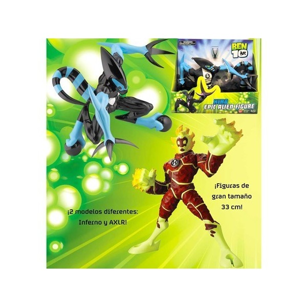 Ben10 Figura 33Cm. Xlr8-Badnai-Ben10