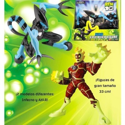 Ben10 Figura 33Cm. Xlr8-Badnai-Ben10