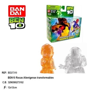 Rocas Alienigenas Transformables Ben 10 Figura En Caja Surtidas (Ben10)